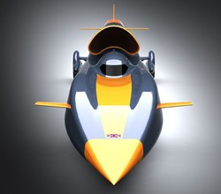 Samochód szybszy od pocisku