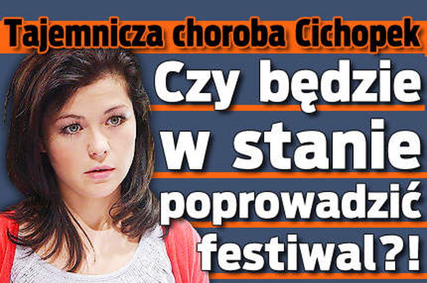 Tajemnicza choroba Cichopek