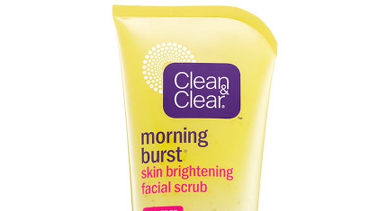 Clean & Clear Morning Burst Skin Brightening Facial Scrub