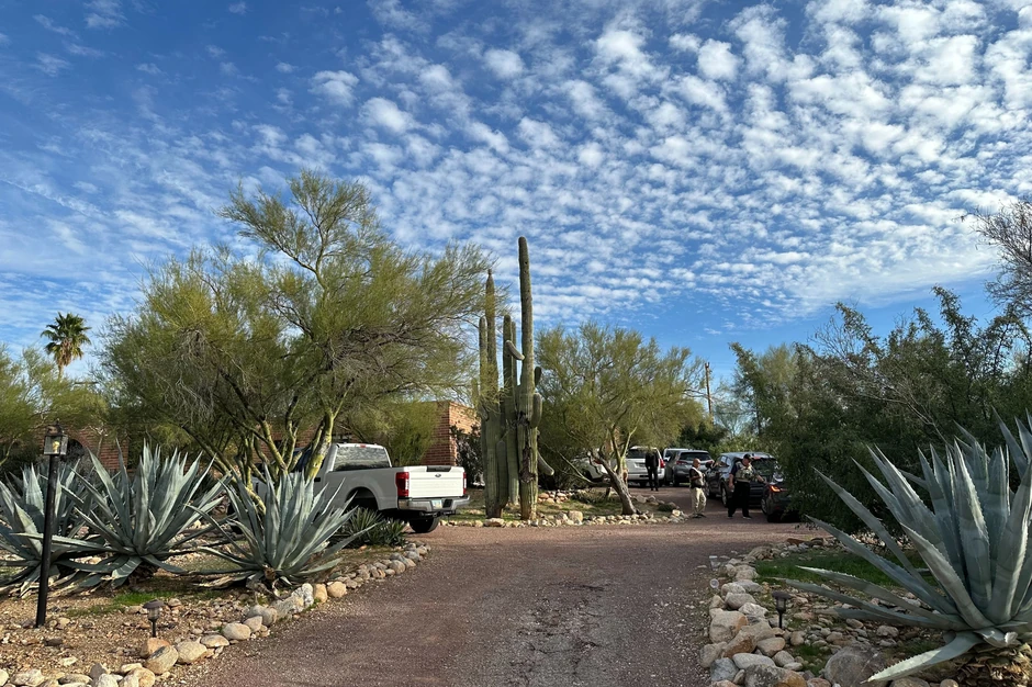 Kuća Nensi Gatri u Tusonu, Arizona