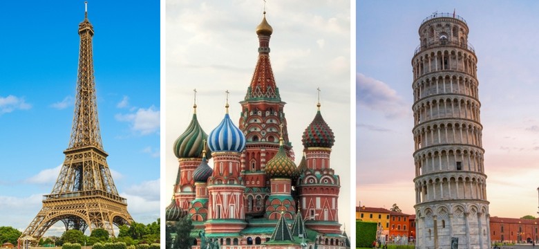 Obrazkowy QUIZ dla ambitnych. Słynne BUDYNKI ŚWIATA. 15/15 to poziom mistrzowski
