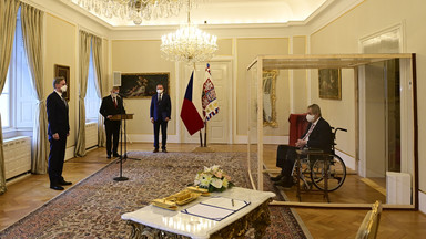 Czesi mają nowego premiera. COVID-19 skomplikował nominację
