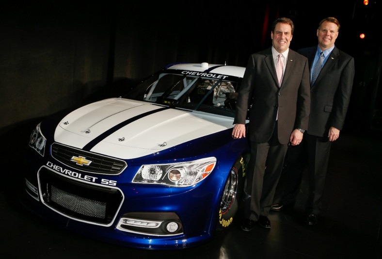 Chevrolet SS NASCAR 2013