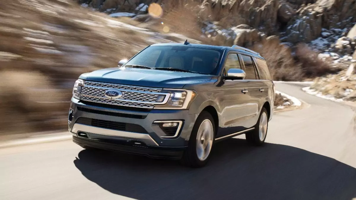 Nowy Ford Expedition