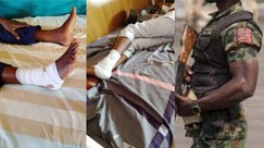 Soldier takes pregnant wife to hospital for delivery, beats up 2 nurses, breaks one’s leg