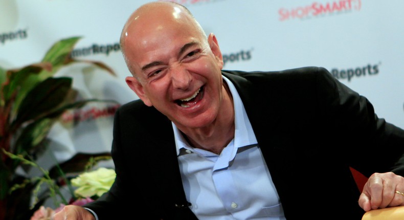 Amazon Founder and CEO Jeff Bezos