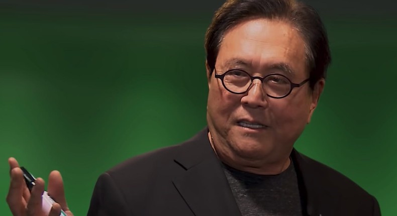 Robert Kiyosaki.
