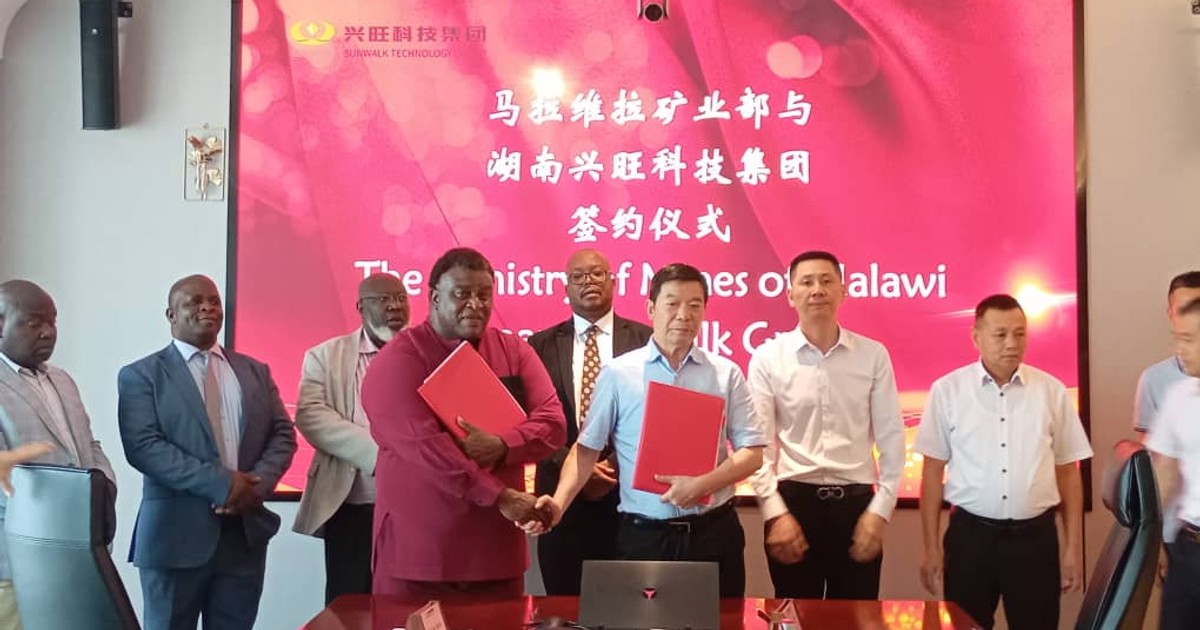 China breaks into Malawi’s mining sector with  billion investment package