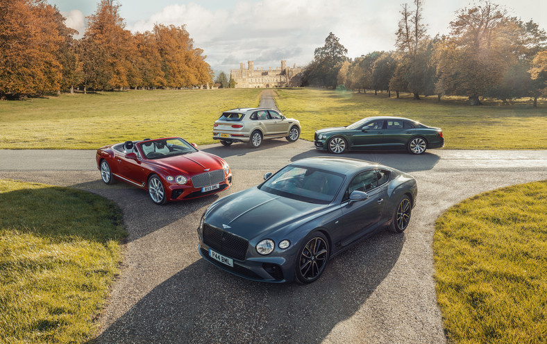 Bentley świętuje wyprodukowanie 200 tys. samochodów