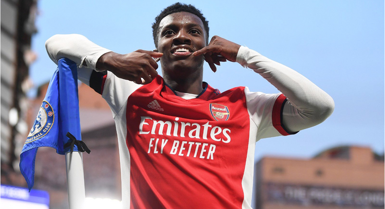 Eddie Nketiah: Arsenal star acquires Ghanaian passport ahead of nationality switch
