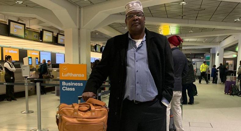 Lawyer Miguna Miguna 