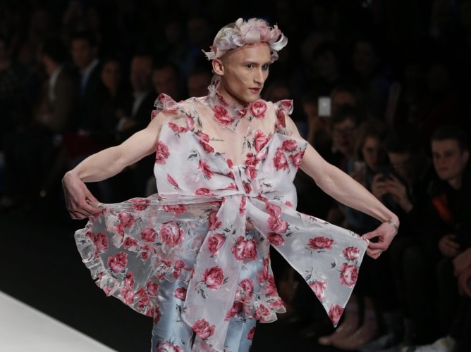 Palomos - pokaz kolekcji jesień/zima 2016/2017 na tygodniu mody w Moskwie