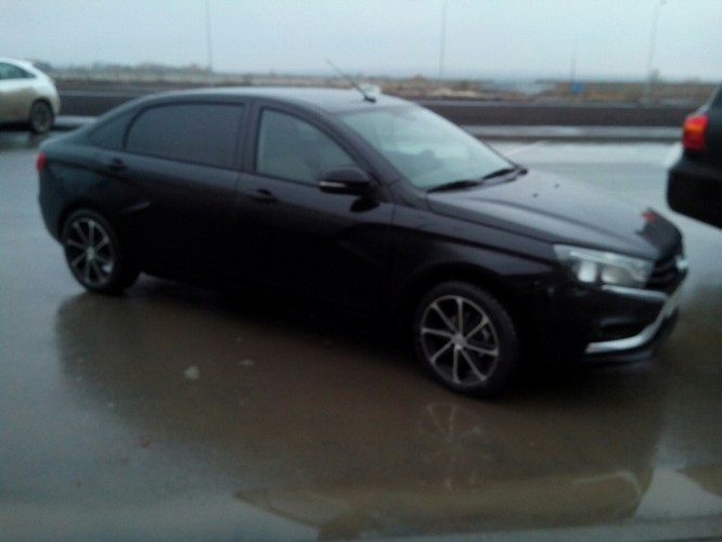 Łada vesta signature