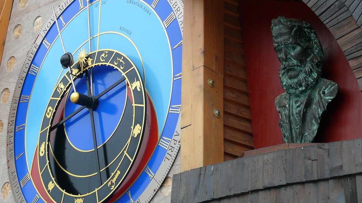 Orloj Stará Bystrica