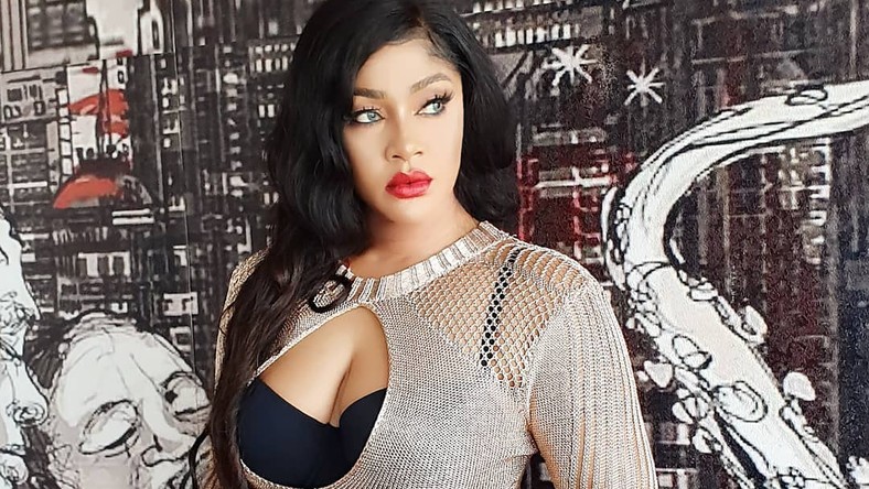 Nollywood actress, Angela Okorie says ten bullets were removed from her head while two bullets were also removed somewhere close to eyes during her alleged attack by assassins. [Instagram/RealAngelaOkorie]