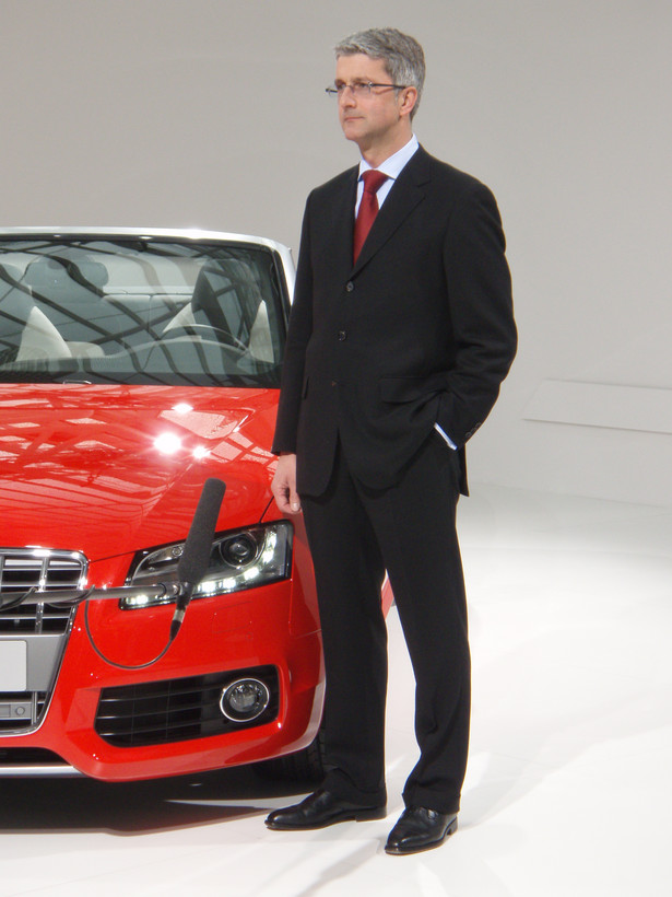 Rupert Stadler, prezes zarzadu Audi. Fot. Łukasz Kuligowski