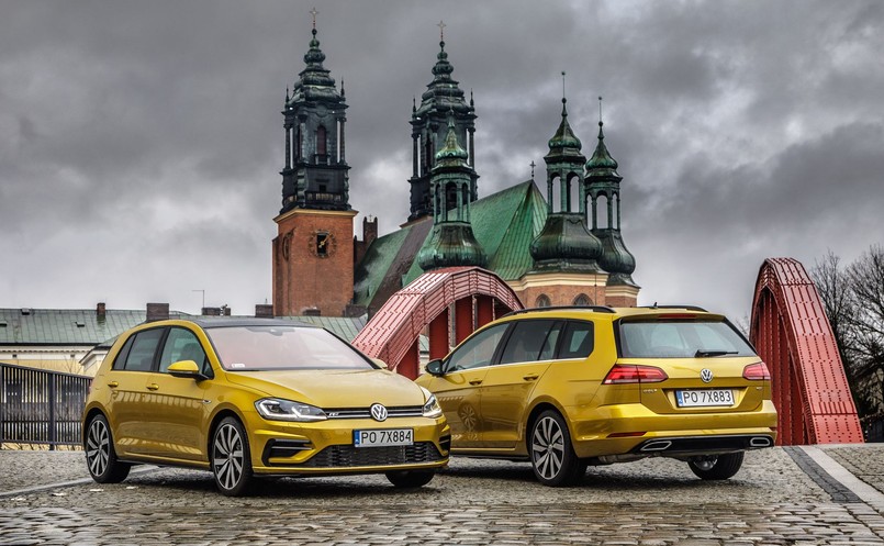 Volkswagen dzięki 20-procentowemu wzrostowi liczby rejestracji nowych aut w ciągu sześciu miesięcy powiększył udział w polskim rynku do niemal 10 proc.