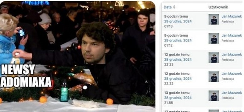 Dziennikarz Interii ukradł newsy byłemu koledze z redakcji