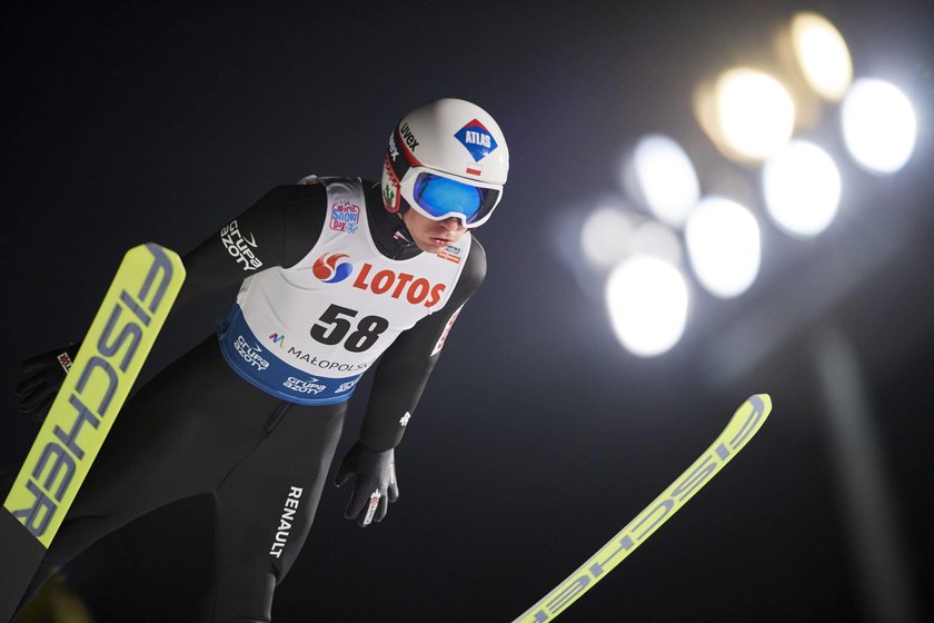 Kamil Stoch przeszedł do historii skoków