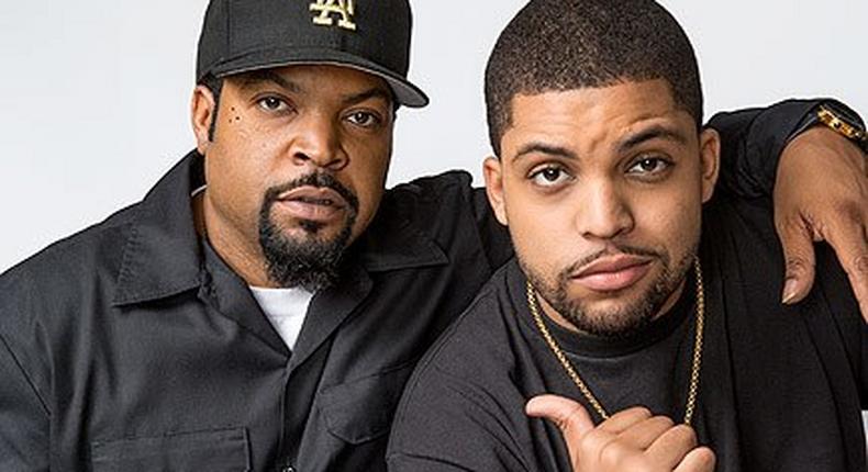 Ice Cube and son, O'Shea Jackson Jr.