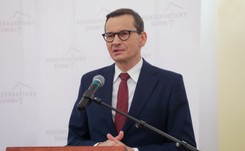 Morawiecki: Tusk jest tak wiarygodny w swoich geopolitycznych prognozach jak dostawy gazu z Rosji
