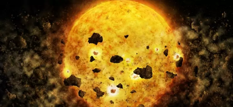 Astronomowie zaobserwowali gwiazdę pożerającą planetę? To pierwszy tego typu przypadek w historii