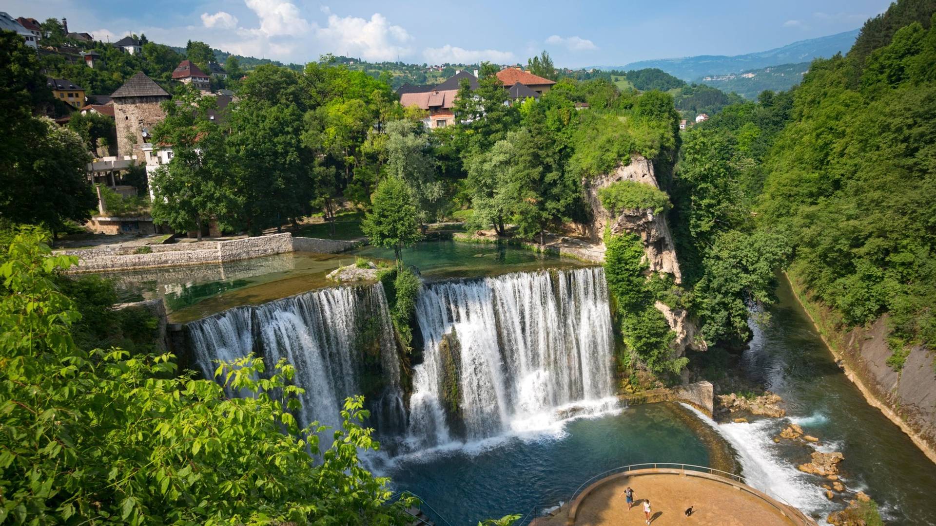 Jedini vodopad na svetu koji se nalazi u centru grada je u našem komšiluku