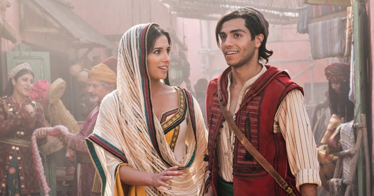 Disney's 'Aladdin' takes the top weekend box office spot Business