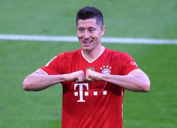 Robert Lewandowski piłkarzem kolejki "Kickera". Siódmy raz w sezonie