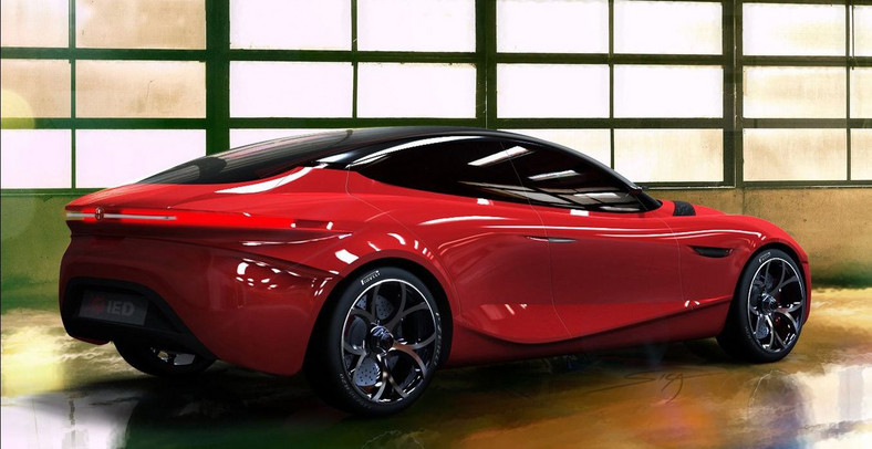 Alfa Romeo Gloria Concept