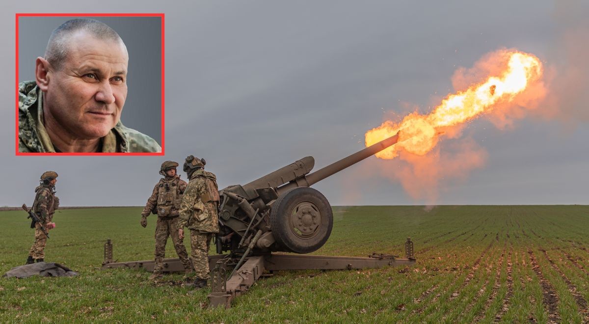 Dowodził najtrudniejszym odcinkiem frontu w Ukrainie. Zastąpiono go