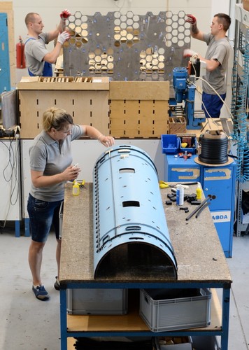 Otwarcie zakładu produkcyjnego niemieckiej firmy Marbach w Kielcach.