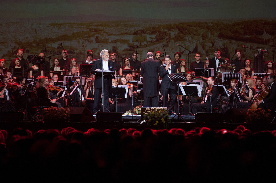 Koncert Placido Domingo w Poznaniu