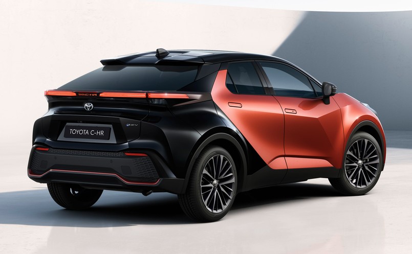 Nowa Toyota C-HR Tokyo Edition