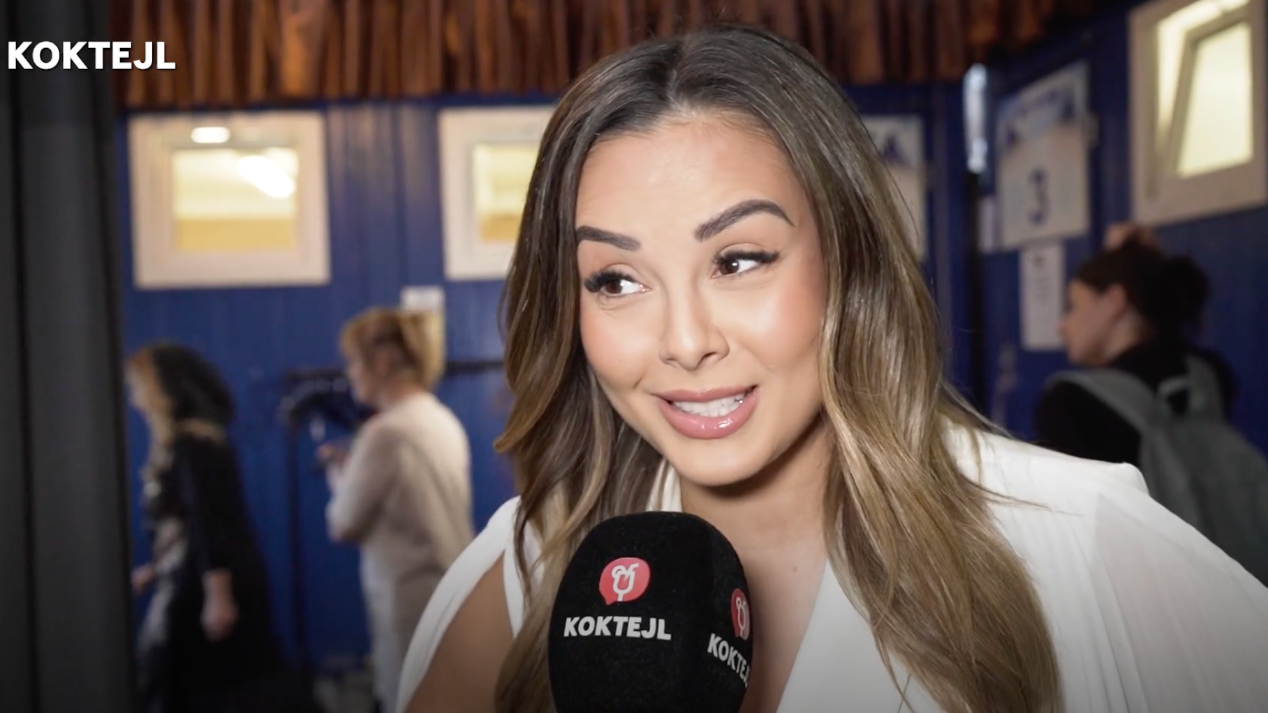 Speváčka Monika Bagárová.