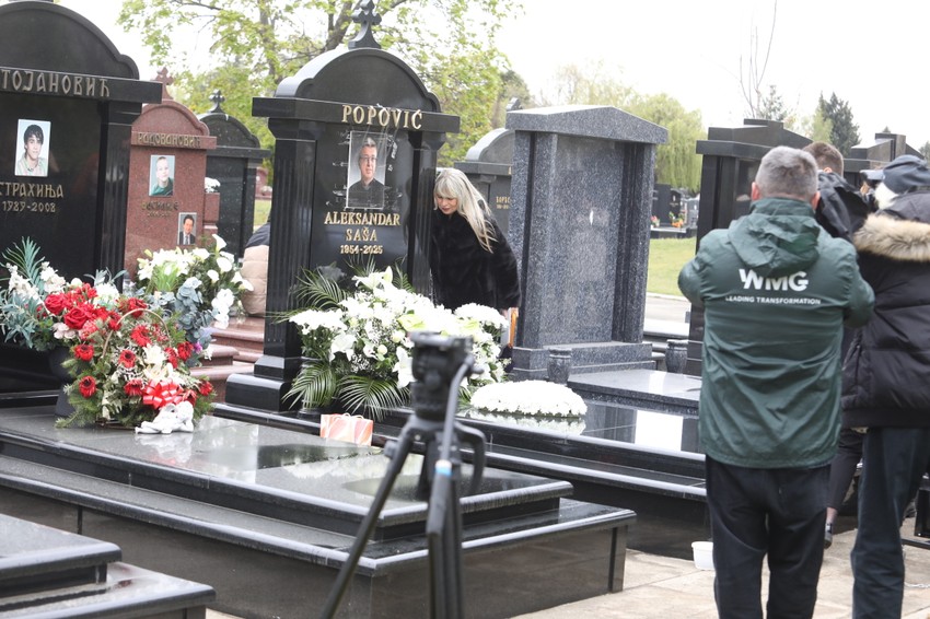 Saša Popović 40 dana