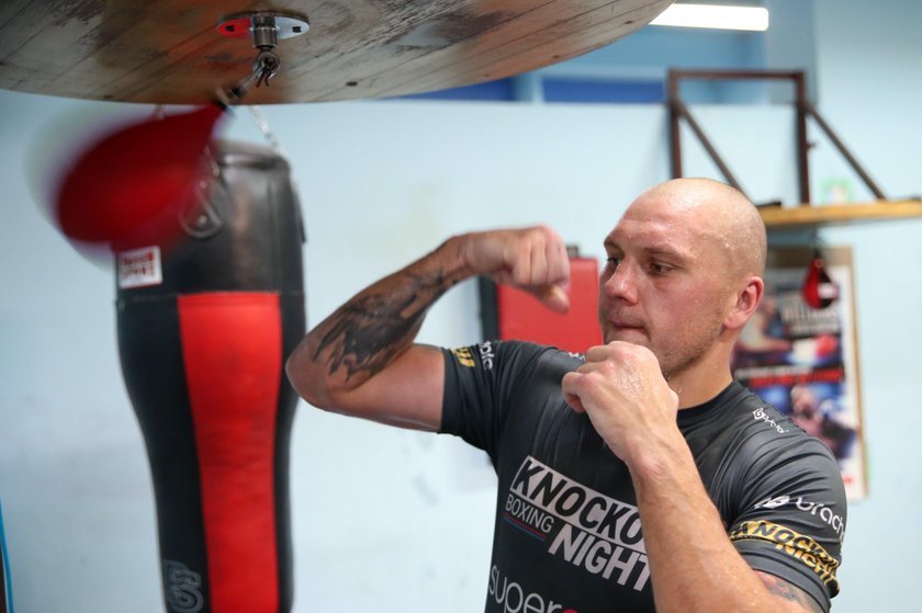 Boks. Krzysztof Glowacki. Trening. 05.06.2019