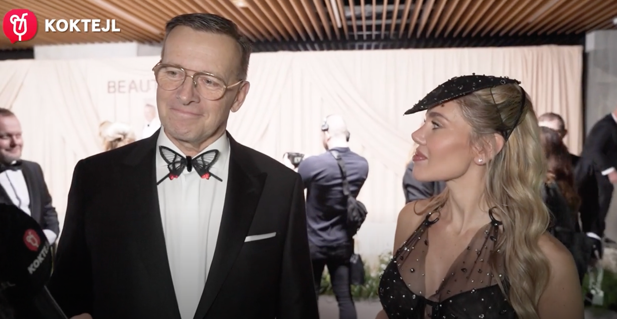 Boris Kollár a Laura Vizváryová.