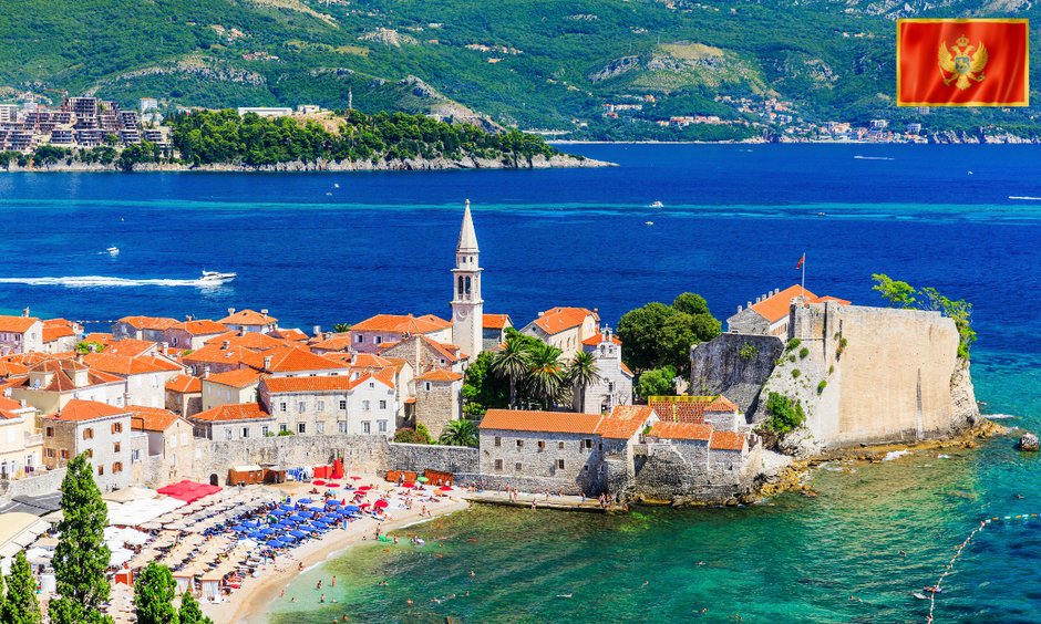 Budva - Stare miasto fot. Montenegro.travel