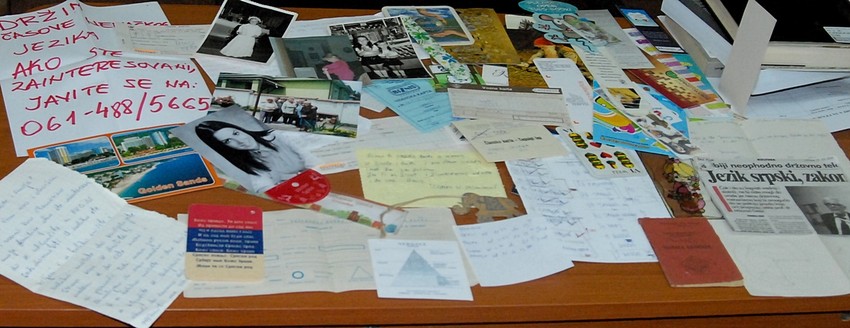 Sve biblioteke su prepune zaboravljenih stvari 