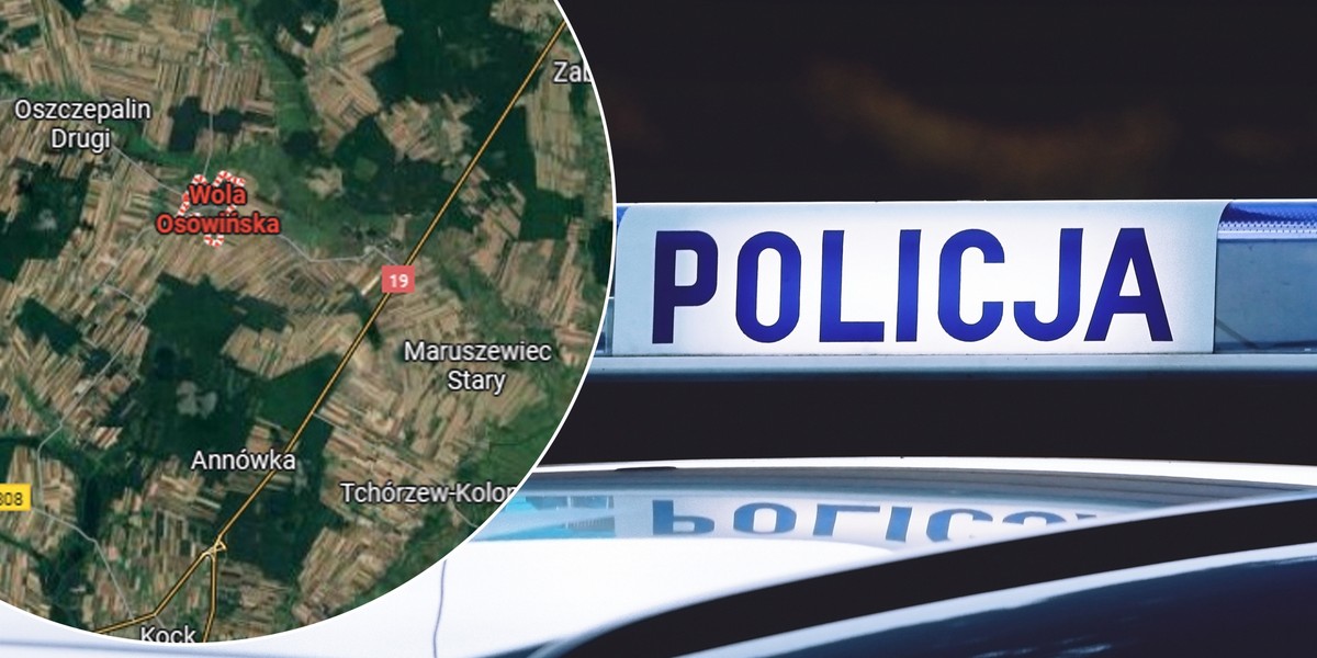 Tragedia pod Radzyniem Podlaskim. Nie żyje 17-latek.