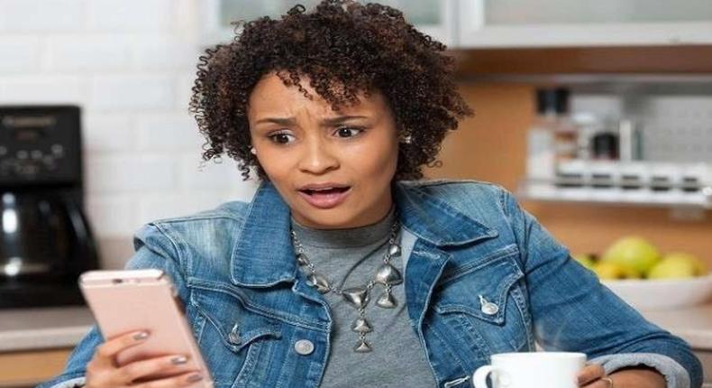 My husband’s side chick wants him to send her abroad or she’ll tell me about her pregnancy - Surprised woman