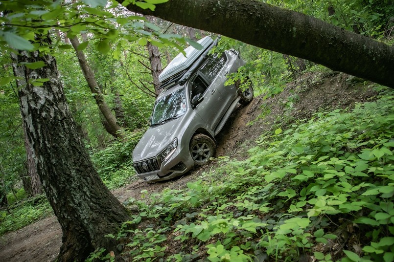 Toyota Off-Road Festival 2023 zorganizowany przez Land Cruiser Adventure Club