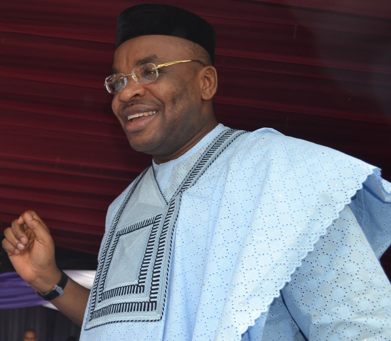 Udom Emmanuel has been re-elected as Akwa-Ibom State Governor 