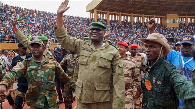 The junta leader, General Abdourahamane Tiani. [DW]