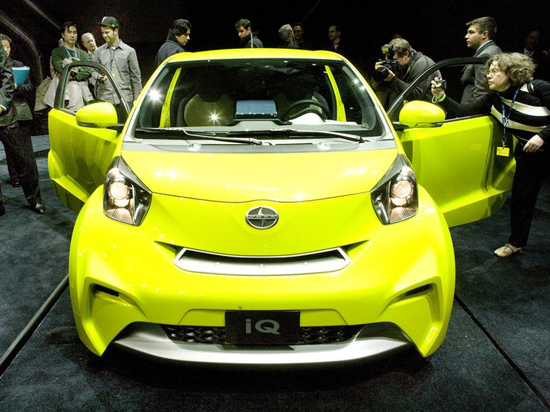 Scion iQ Concept: najmniejsza Toyota zmierza za ocean