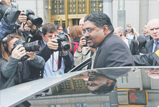 Miliarder ze Sri Lanki Raj Rajaratnam, prezes funduszu hedgingowego Galleon, może zostać skazany nawet na 205 lat. Poza USA kary za handel poufnymi informacjami są znacznie łagodniejsze Fot. Bloomberg