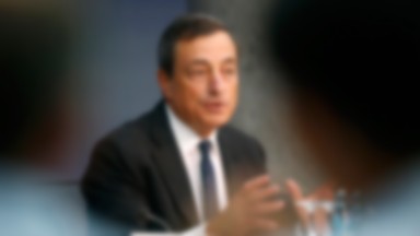 Draghi powtarza, że EBC zamierza utrzymywać niskie stopy proc. przez "wydłużony okres czasu"