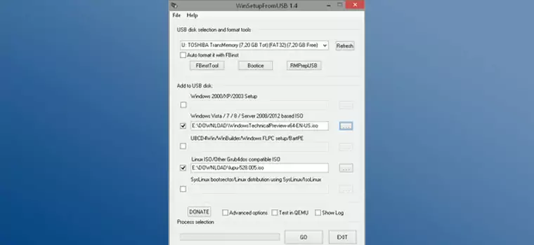 WinSetupFrom USB - najlepsze wskazówki