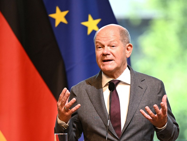 Kanclerz Niemiec Olaf Scholz